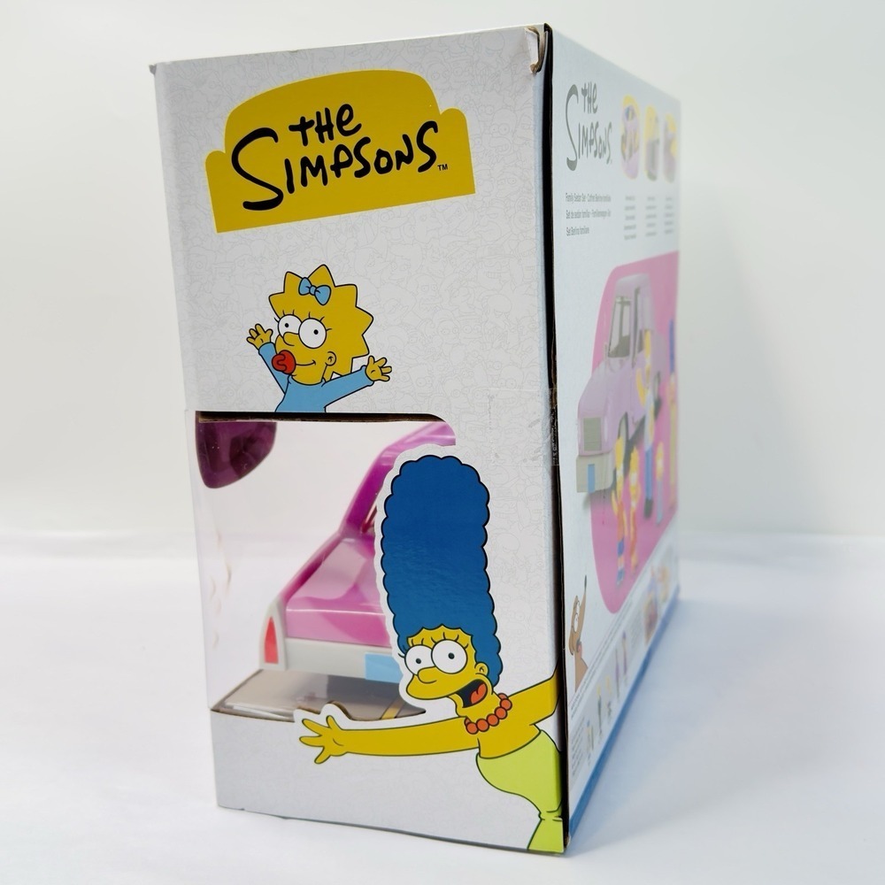 The Simpsons Family Sedan 2.5" Figure Set Jakks Pacific 2025 NEW - Picture 5 of 11